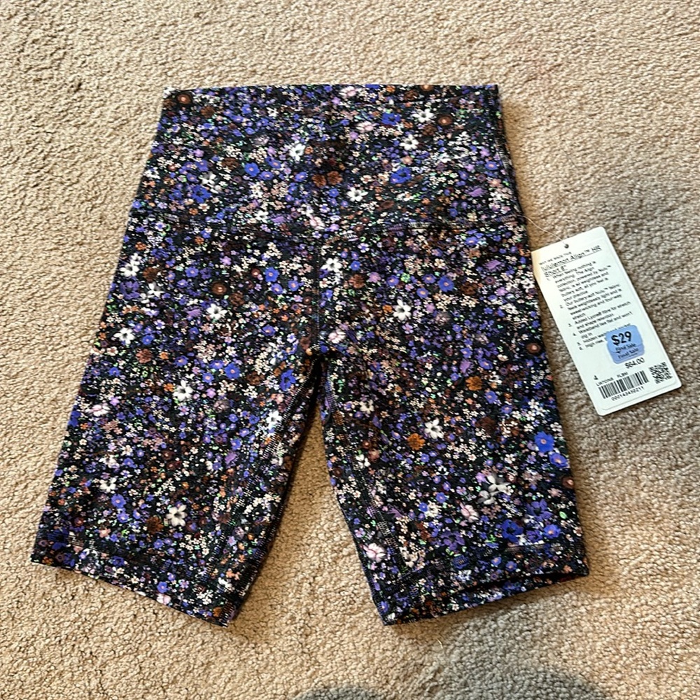 lululemon align HR short 8” NWT